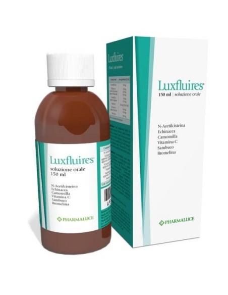 Soluzione Orale Integratore: Luxfuires